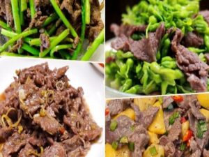 Tổng hợp các món ăn từ thịt bò - Thơm ngon khó cưỡng